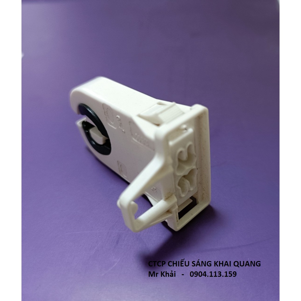 Set 2 đui đèn G13 có đế cho bóng huỳnh quang T8