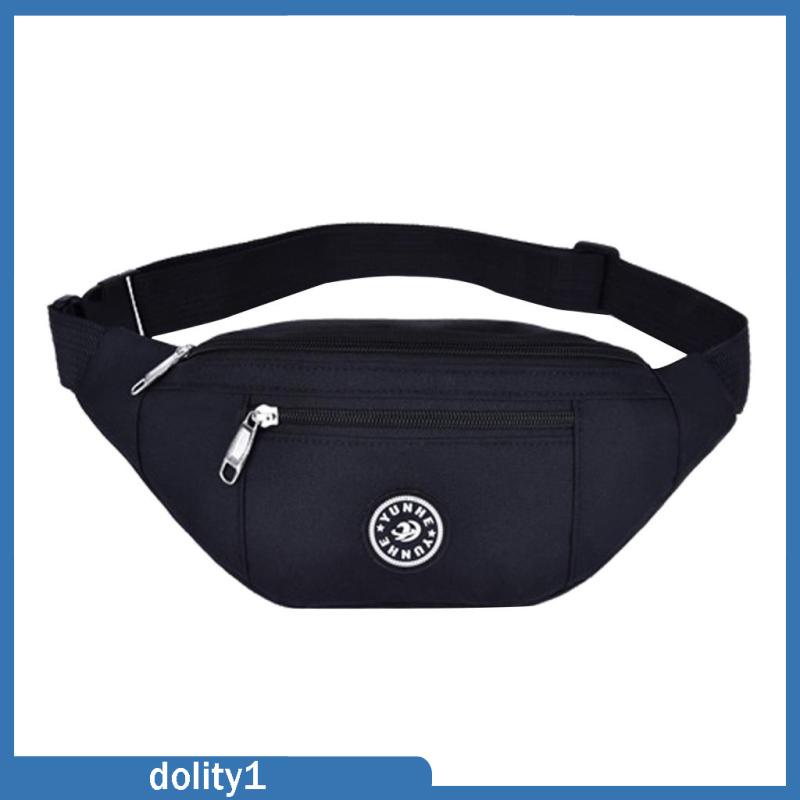 [DOLITY1] Durable Waist Fanny Pack Belt Money Bag Pouch Travel Purse Hip Bum Bag