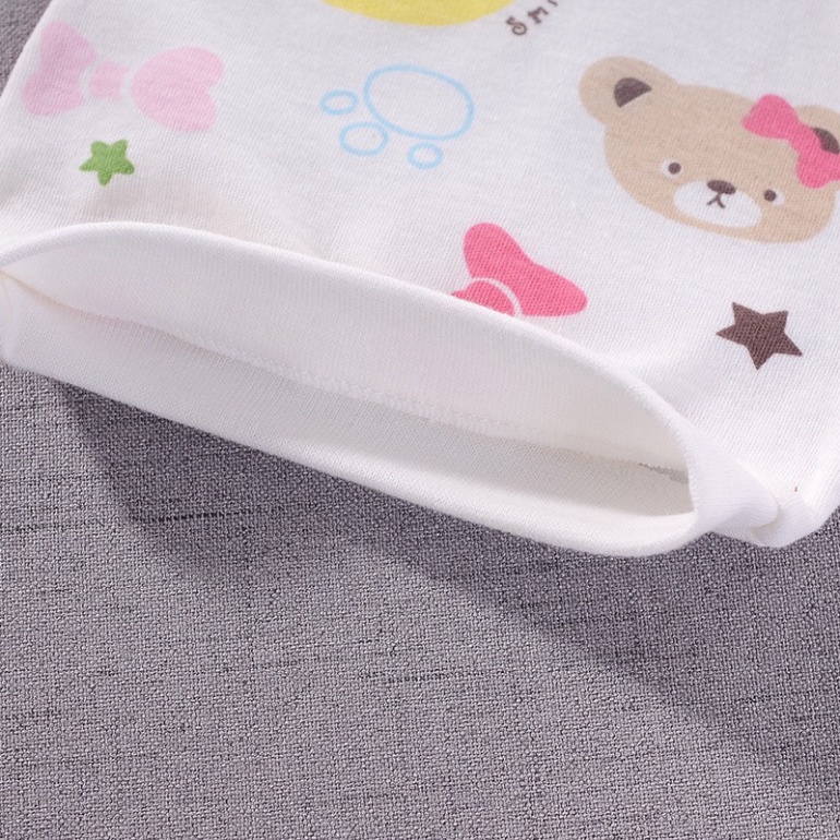 Mũ sơ sinh cho bé cotton mềm mại - Nón cho bé sơ sinh từ 0 đến 4 tháng tuổi