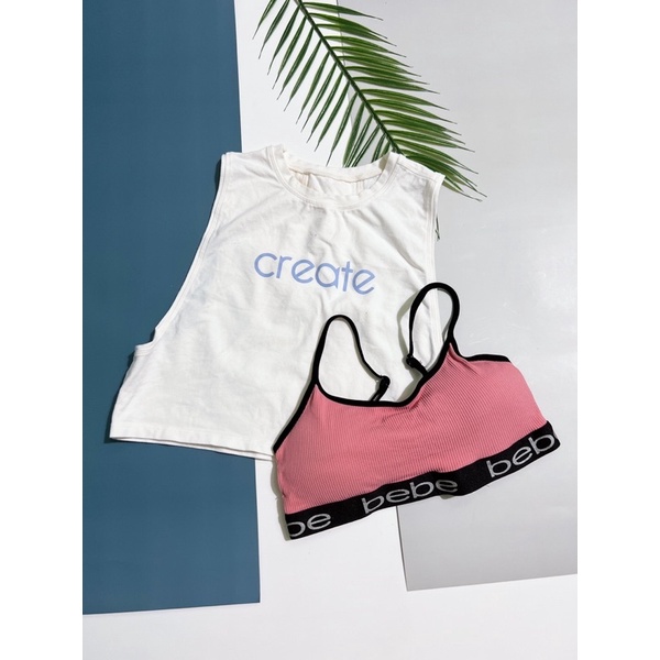 Áo Tank Top Thể Thao Nữ F21 Xuất Dư