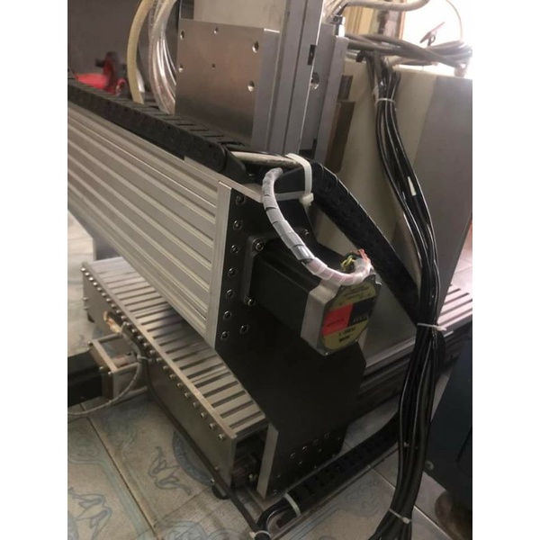 Máy CNC mini phay gỗ, mica, nhôm...