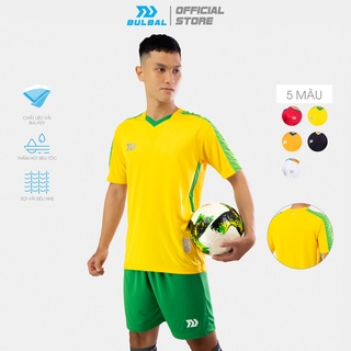 Bộ Quần Áo Bóng Đá Bulbal Sonic Cao Cấp, Chất Vải 100% Polyester Mềm Mại Thoáng Mát, Kiểu Dáng Mạnh Mẽ Năng Động