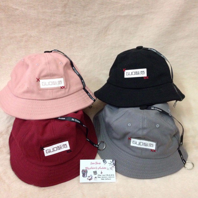 [Hàng mới] Mũ tai bèo các loại