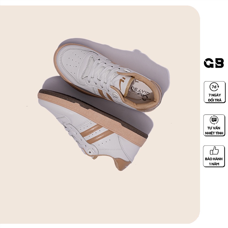 Giày Sneaker Nữ Basic Đi Học Đi Chơi giayBOM B1574