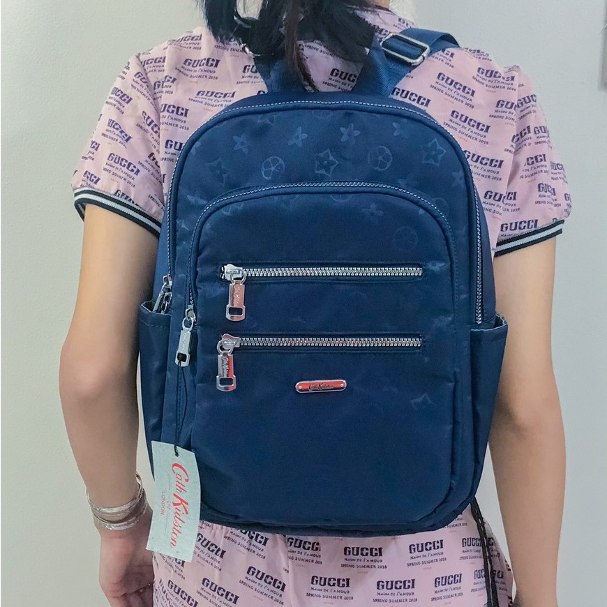 Balo Nam Nữ Chống Nước Gọn Nhẹ CATH KIDSTON - Màu Xanh Dương (Blue) (HÀNG ĐẢM BẢO CHẤT LƯỢNG)