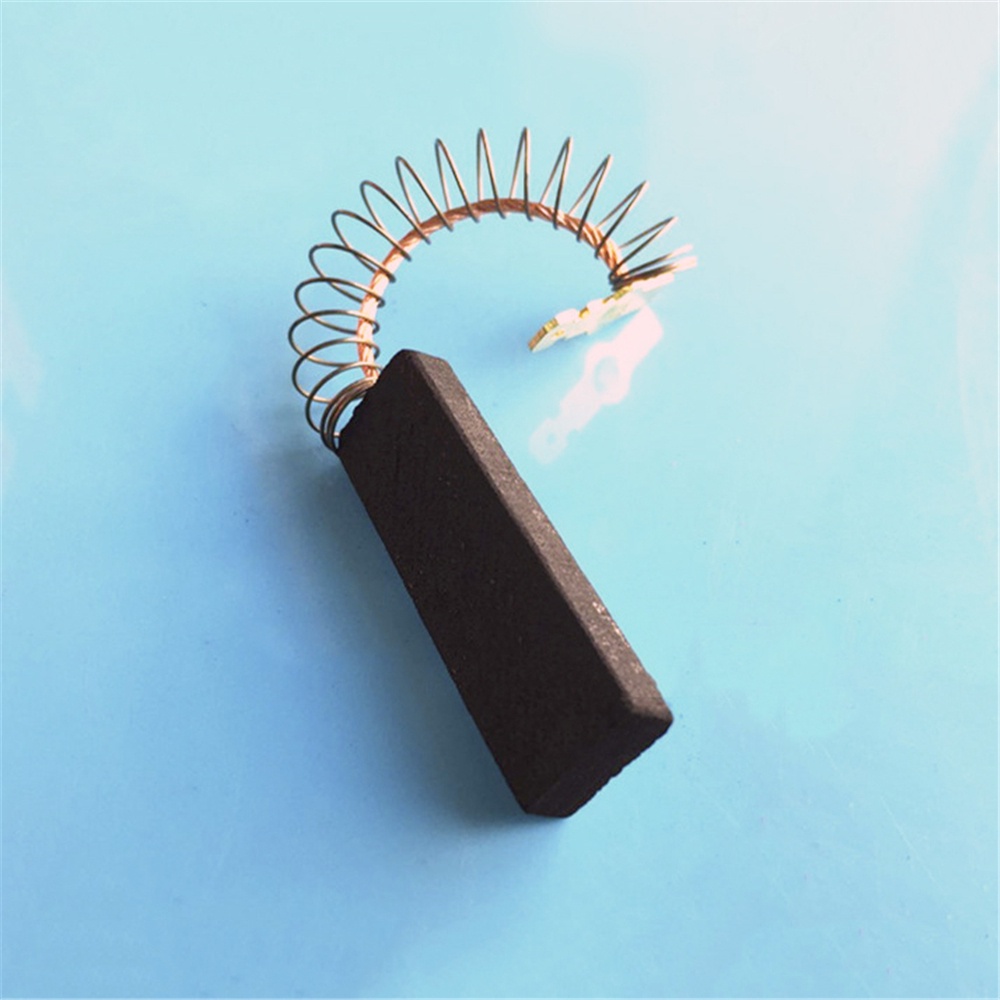 1 Cặp Chổi Than Cho Máy Giặt Bosch NEFF 5 * 12.5 * 39.6MM