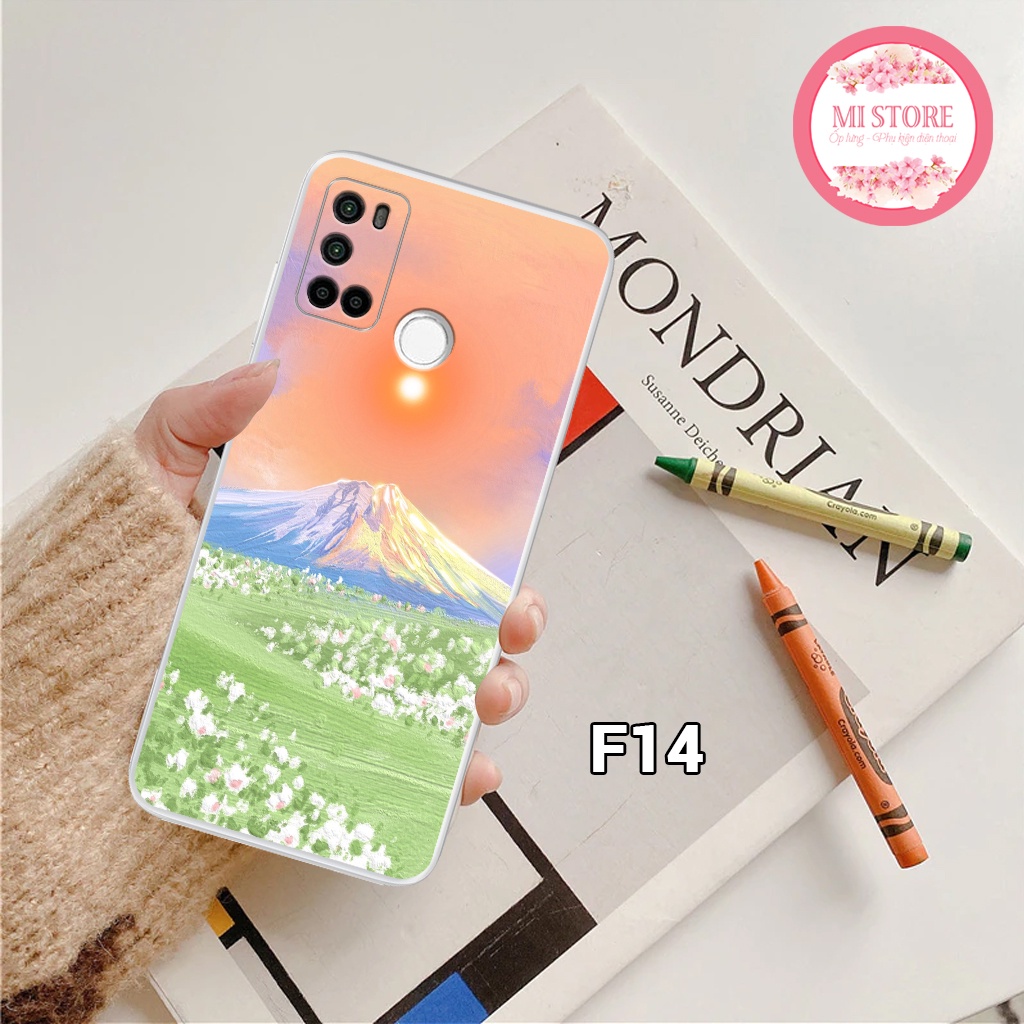 Ốp lưng điện thoại VSMART Joy 3/ Joy 4/ Live 4/ Star 3/ Star 4/ Star 5 in hình phòng cảnh, hoa cỏ nhẹ nhàng