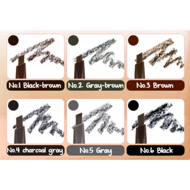 (hàng Mới Về) Chì Kẻ Mày Etude House Trang Điểm Chuyên Nghiệp | BigBuy360 - bigbuy360.vn