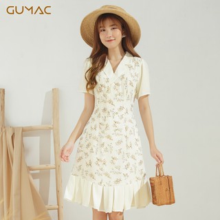 Đầm hoa lai bèo DA654 GUMAC