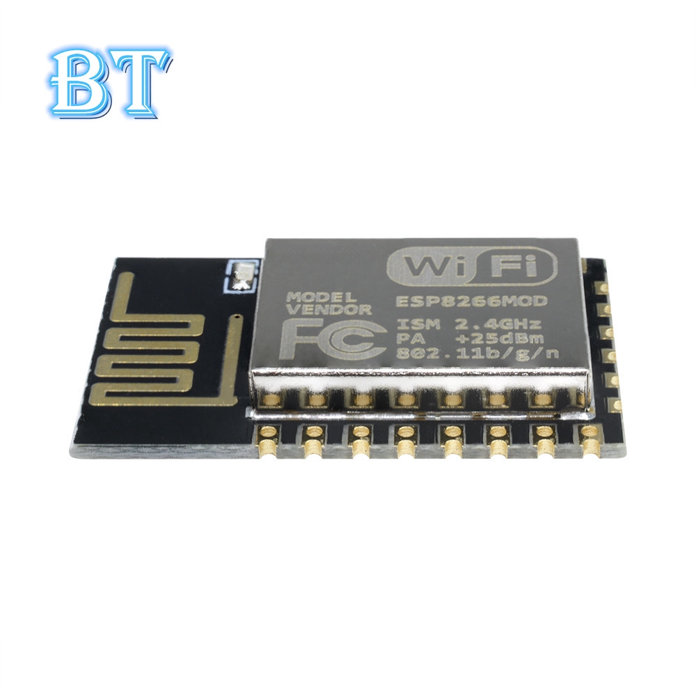 【READY STOCK】Mô Đun Truyền Tín Hiệu Wifi Không Dây Esp8266 Esp-12 Esp12 Esp-12E 3.3v Io Spi