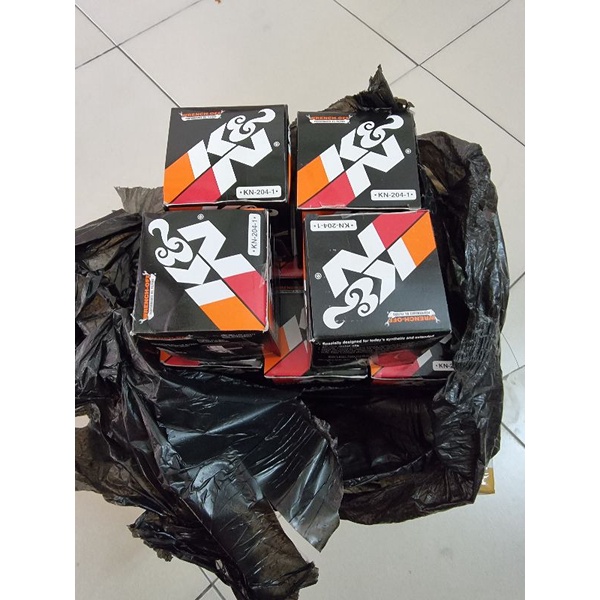 Lọc nhớt K&N mã 204