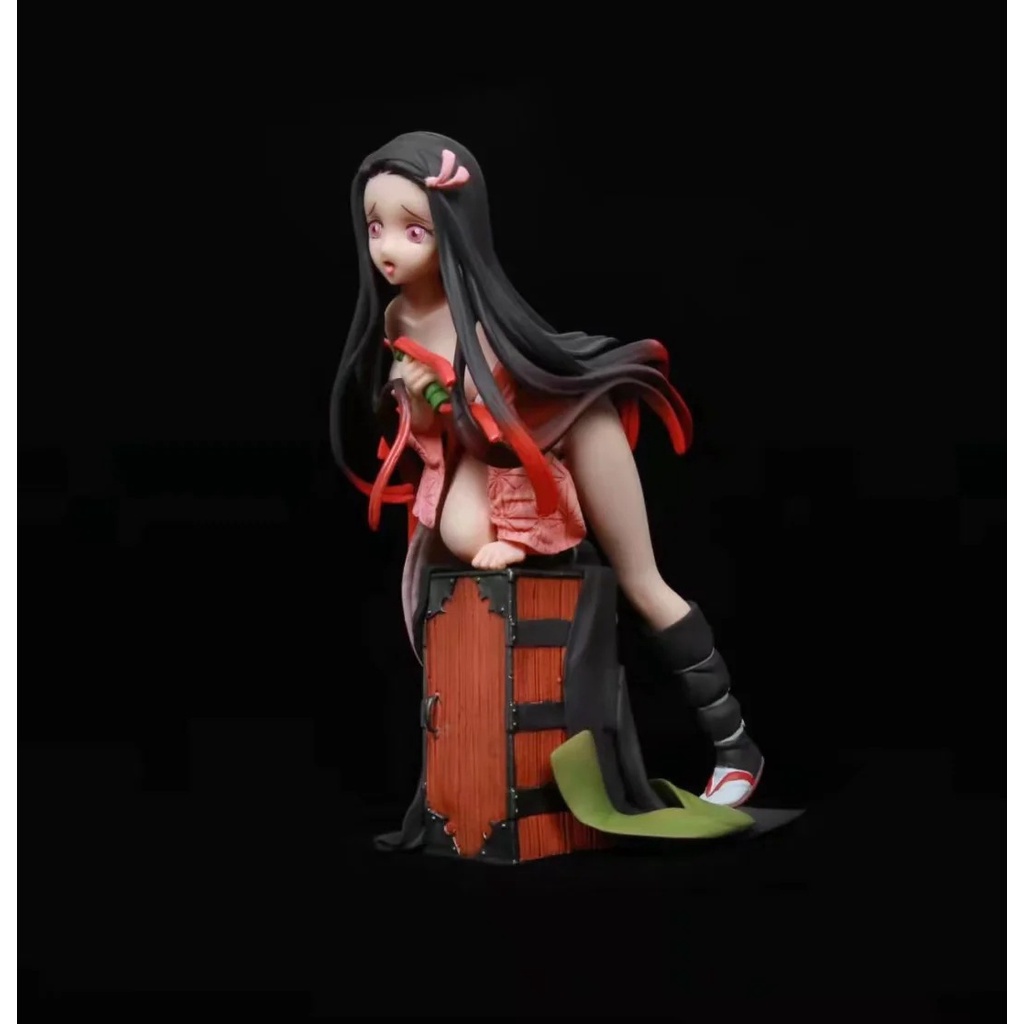 Đồ trang trí Nhân Vật Nezuko Trong Demon Slayer SY2 Cho Bé YS2