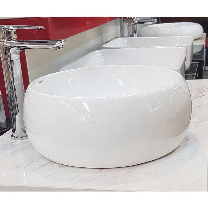 Chậu sứ lavabo tròn | BigBuy360 - bigbuy360.vn