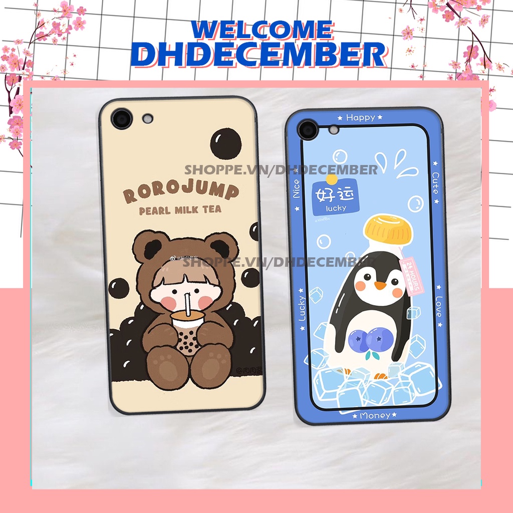 Ốp lưng Vivo Y71 / Y83 in hình dễ thương- cute dog- n@sa RẺ-ĐẸP-CHẤT