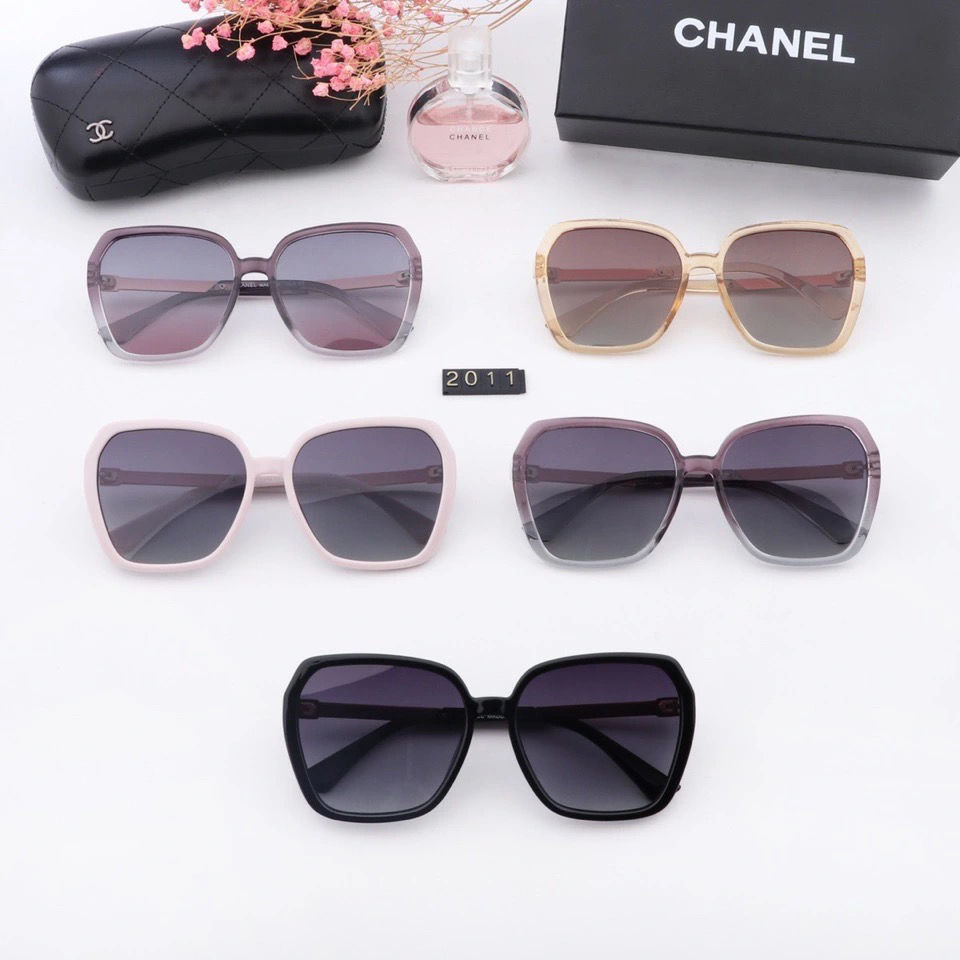 Kính Mát Chanel Chống Tia Uv 400 Goggle Chống Ánh Sáng Xanh Cho Nam Hitam