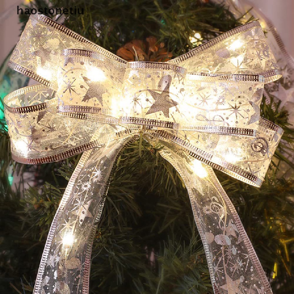 1 / 5M Dây Đèn LED Trang Trí Cây Thông Noel DIY