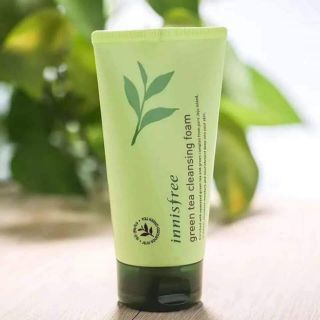 Sữa rửa mặt INNISFREE GREEN TEA CLEANSING FOAM