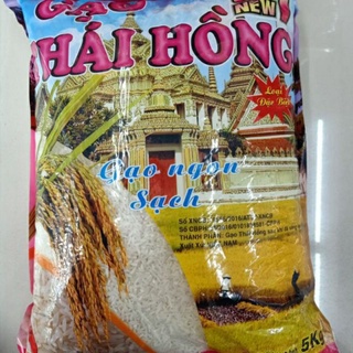 Gạo Thái hồng Phú Hải túi 5kg