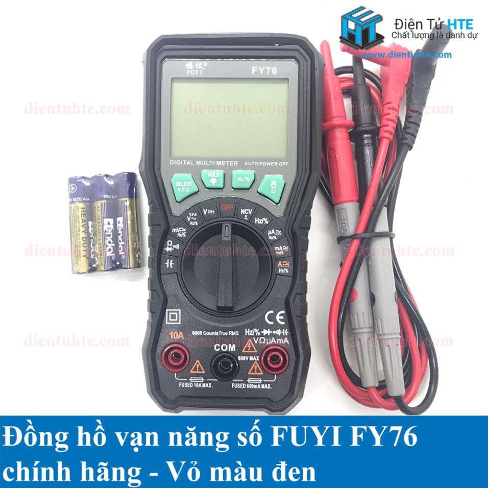 Đồng hồ vạn năng số FUYI FY76 Cao cấp Chính hãng