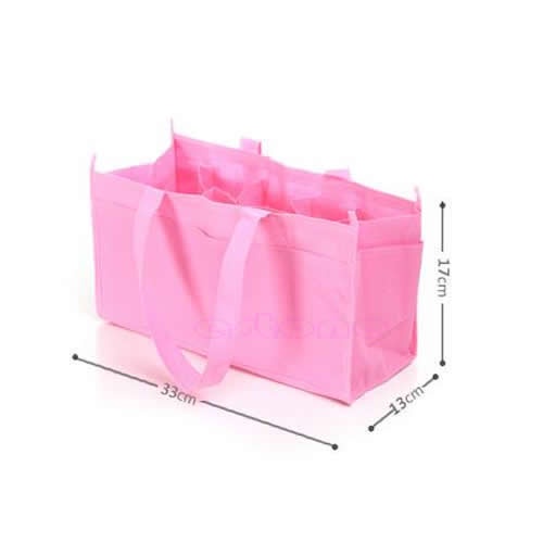 Túi đựng tã em bé xách tay tiện dụng khi đi du lịch