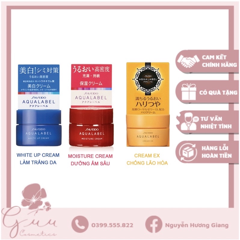 Kem dưỡng Aqualabel Special Gel Cream 5in1 Nhật Bản