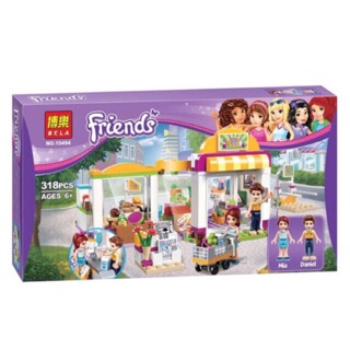 Lego friends 10494 – siêu thị mini Hearlake của Daniel