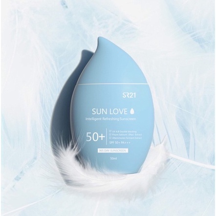 Kem chống nắng Hàn Quốc SR21 Sun Love SPF 50+ PA+++ chống mồ hôi kháng nước BR:LAB