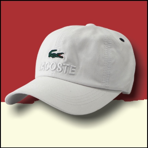 Mũ lưỡi trai nam nữ, nón kết unisex ulzzangulzzang chất vải kaki snapback kiểu Lacoste cao cấp |DECAP SHOP