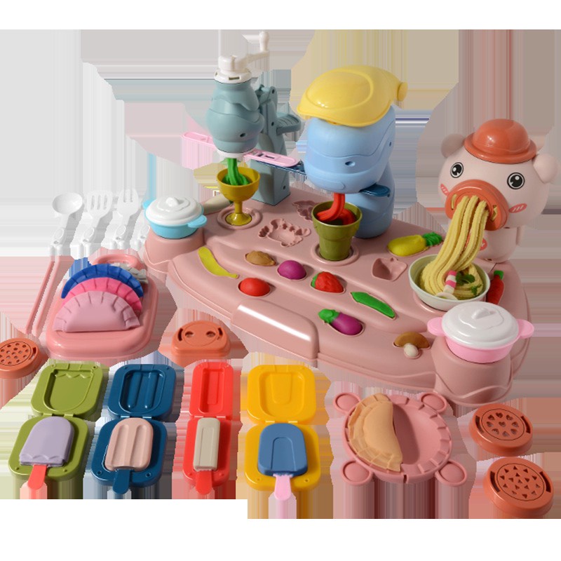 Máy làm mỳ làm kem đất nặn / đất sét cho trẻ em -MH: B0034