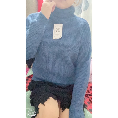 ÁO LEN 2HAND ẢNH THẬT