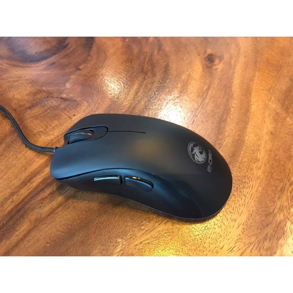 Chuột Gaming Edra EM660 Pro / Lite Pink /Black , Cảm biến PMW3389 FPS 16000 DPI