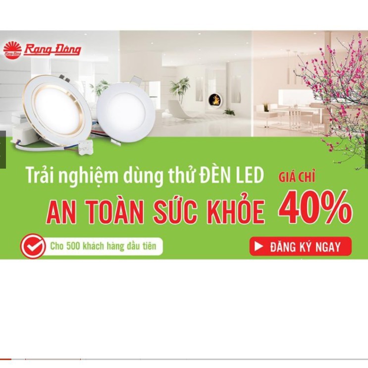 [Siêu Rẻ] - Đèn LED Âm Trần Downlight Rạng Đông Đổi 3 Màu D AT10L DM 60/3W, Vỏ Nhôm Đúc - (Viền Vàng/ Viền Bạc)