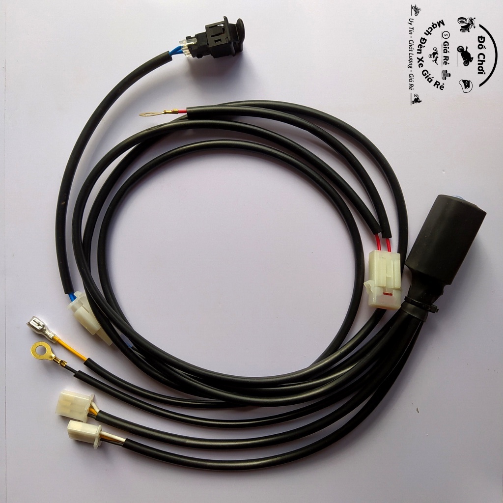 Mạch passing bi cầu mini 2 chế độ auto passing tặng cầu chì và giắc cắm bản cao cấp