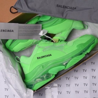Giày balen màu xanh lá hàng 1:1 (free ship)