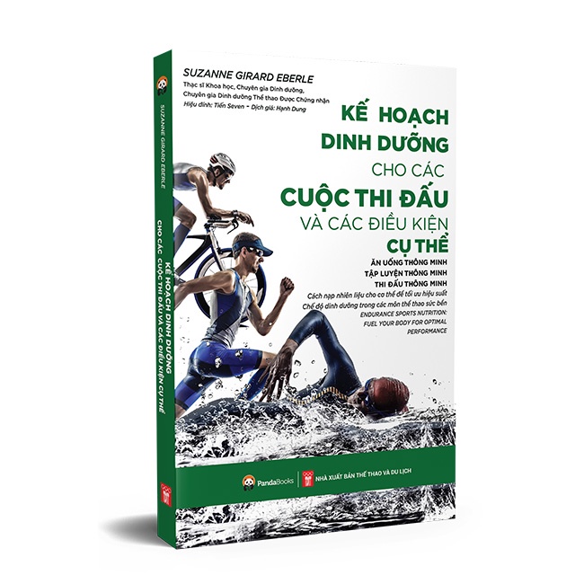 Sách Kế Hoạch Dinh Dưỡng Cho Các Cuộc Thi Đấu Và Các Điều Kiện Cụ Thể