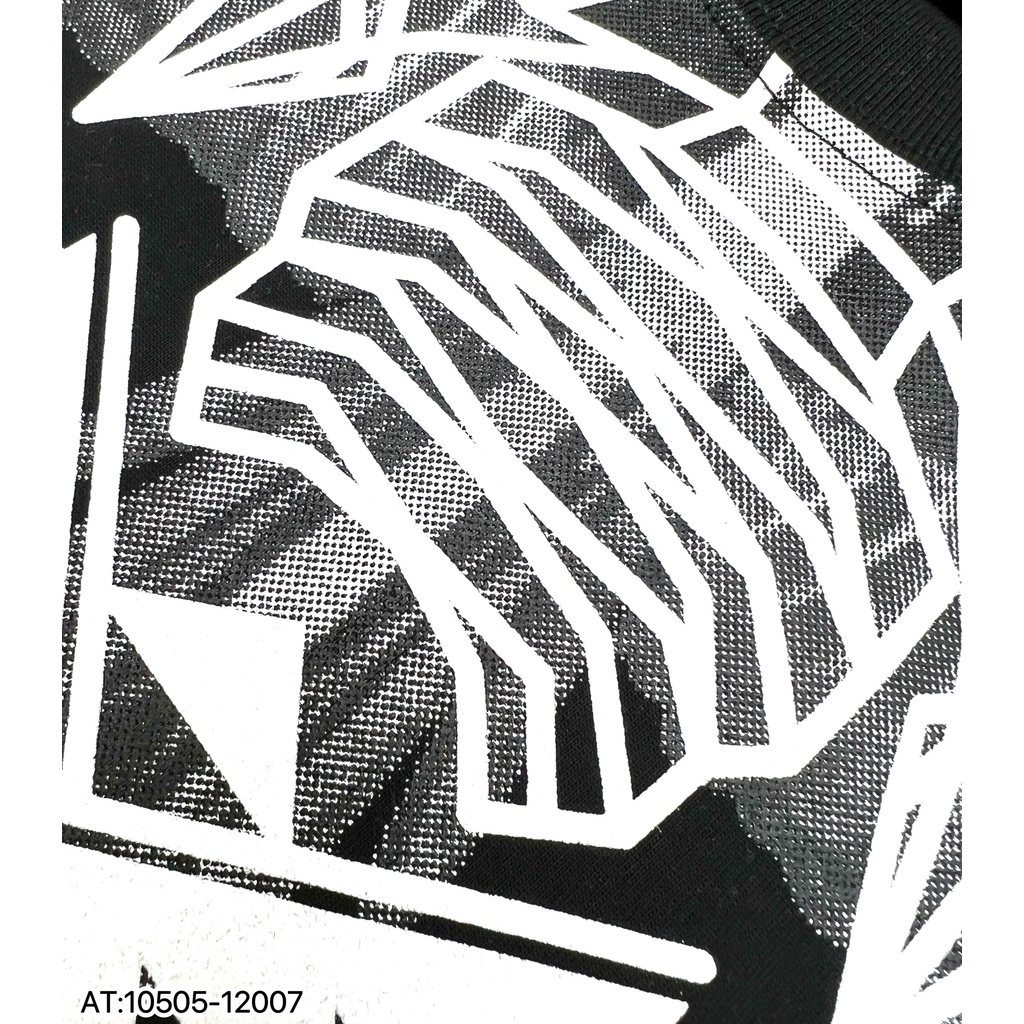 Áo phông nam nữ họa tiết cánh chim đại bàng phong cách hiện đại 2 màu đen trắng