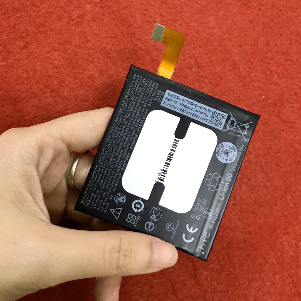 Pin zin HTC U11/ model B2PZC100 bảo hành 6 tháng