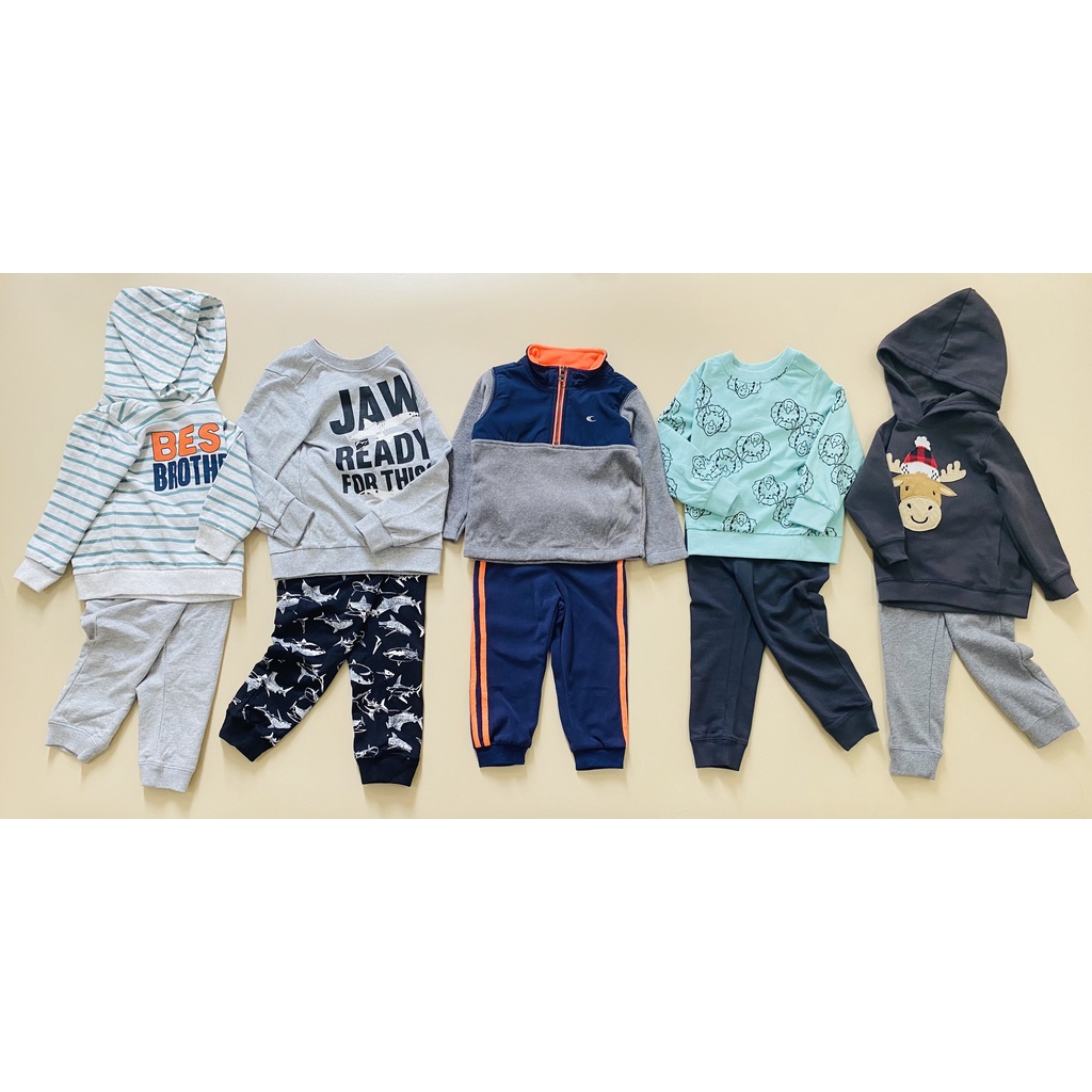 Set bộ dài Carter xuất dư xịn nhiều mẫu cho bé trai 3 tháng đến 5 tuổi - BIGBABYSHOP