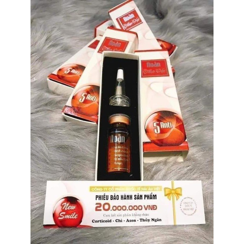 SERUM NOÃN THỰC VẬT