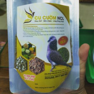 CÁM CHIM CU GÁY LOẠI ĐẶC BIỆT - CU CƯỜM N.C.L