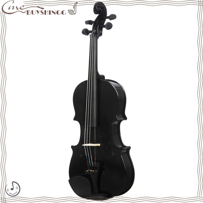 Bộ Đàn Violin Bằng Gỗ Tỉ Lệ 1 / 8 Cho Bé