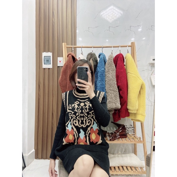 Áo gile hàng chốt trên live