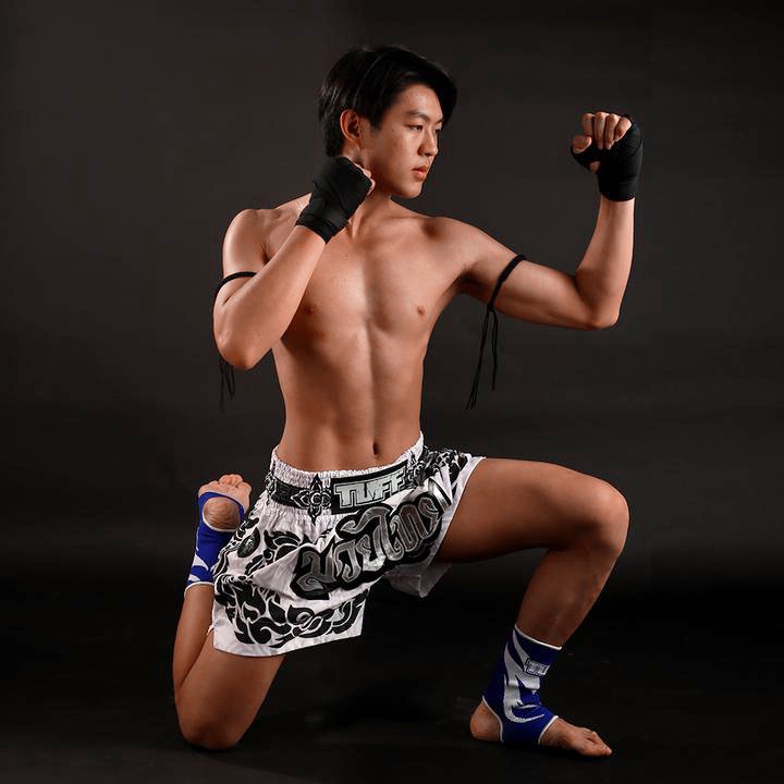 Quần Muay Thai Tuff The Great Hongsa White