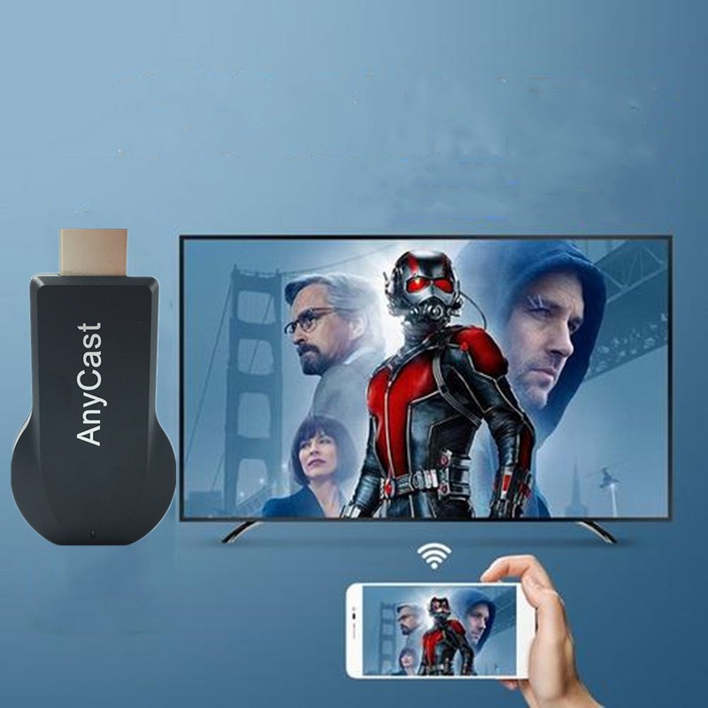 Thiết Bị Kết Nối WiFi AnyCast M9 Plus 1080P RK3036 TV Stick HDMI Media Stick DLNA Airplay Miracast 4.4