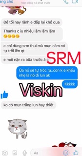 Sữa rửa mặt viskin