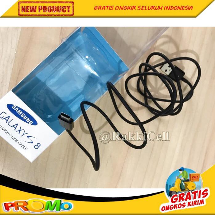 Dây cáp SAMSUNG A8 A8 + PLUS DATA CHARGER màu đen