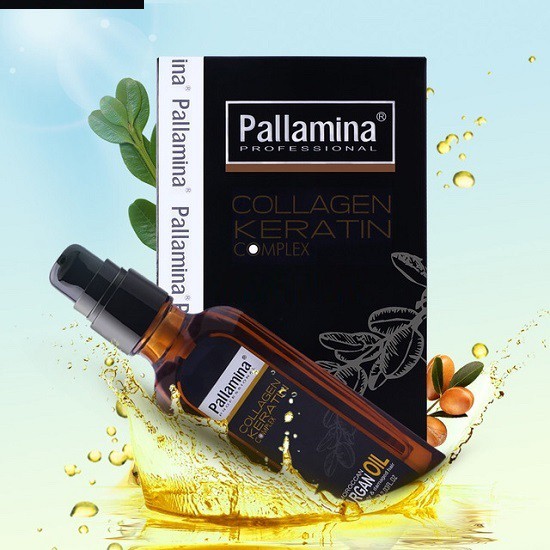 Tinh Dầu Argan Oil Pallamina 60ml