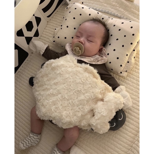 GỐI CHẶN CỪU CHỐNG GIẬT MÌNH GOOD NIGHT BABY HÀN QUỐC