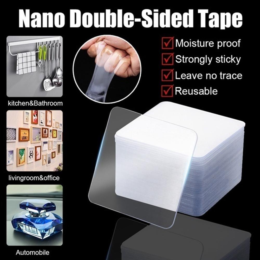 Băng Keo nano Trong Suốt Chống Thấm Nước Không Lộ Viền Tiện Dụng
