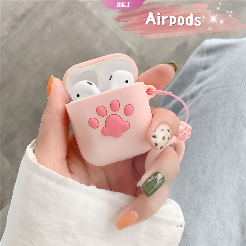 Vỏ Đựng Bảo Vệ Hộp Sạc Tai Nghe Airpods 1 / 2 / Pro (Ku2)